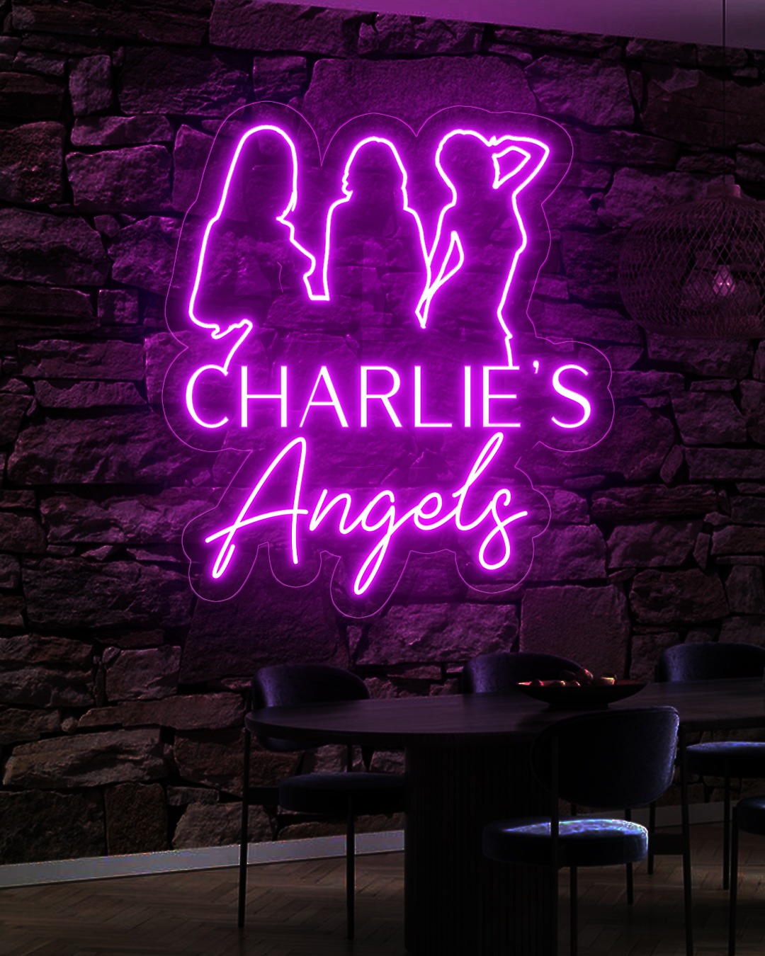 Charlie Chan's Club atmosphere