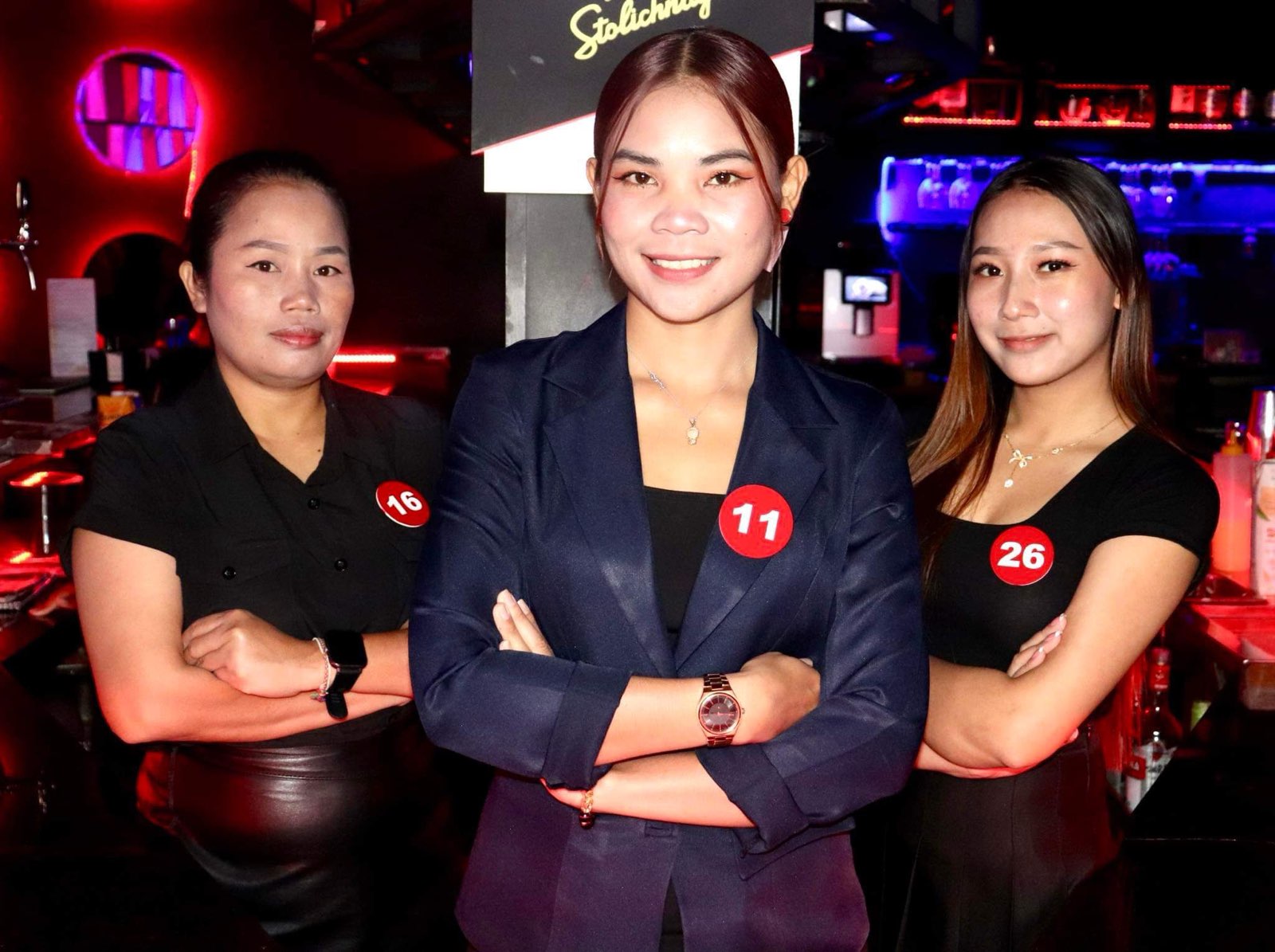 Charlie Chan's Club atmosphere
